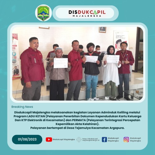 Sosialisasi Dan Instalasi Ktp Digital Bagi Asn Di Lingkungan Kantor